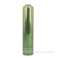 52mm hair spray tin can with metal valve